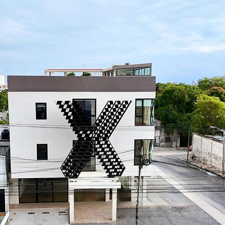 Xoza Hotel Urban Escape Cancún Exterior foto