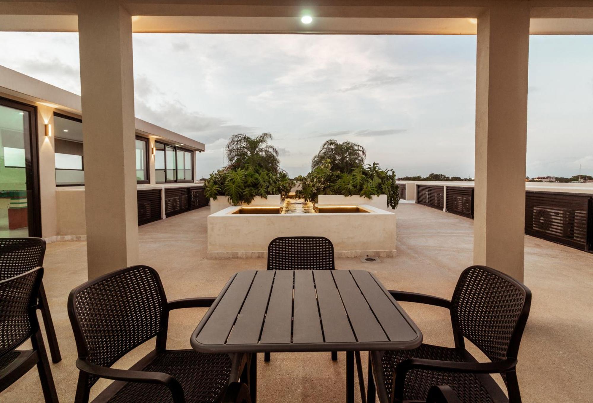 Xoza Hotel Urban Escape Cancún Exterior foto